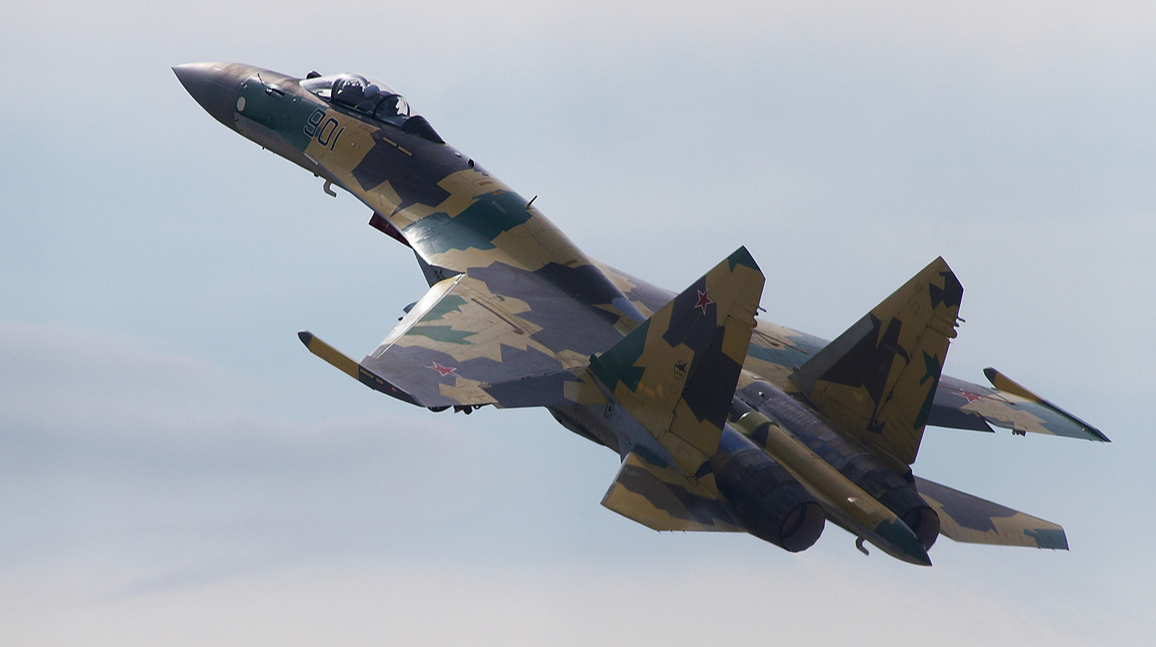 Українські воїни збили російський винищувач Су-35